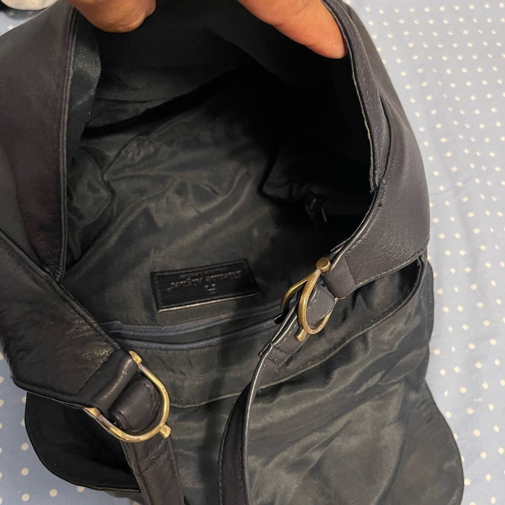 Etienne Aigner black leather bag - Picture 8 of 11